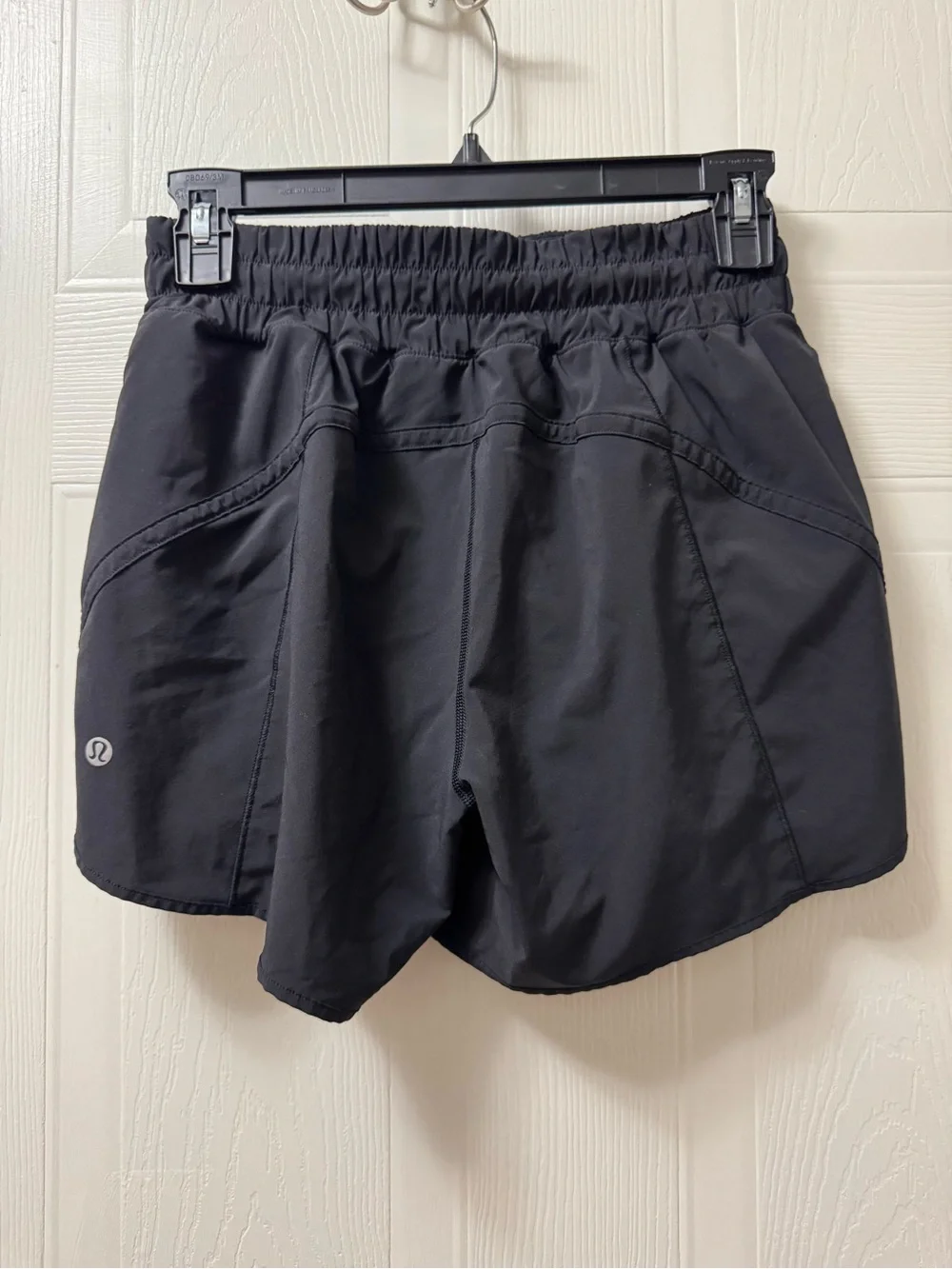 lululemon athletica Black Women's Layered Athletic Shorts